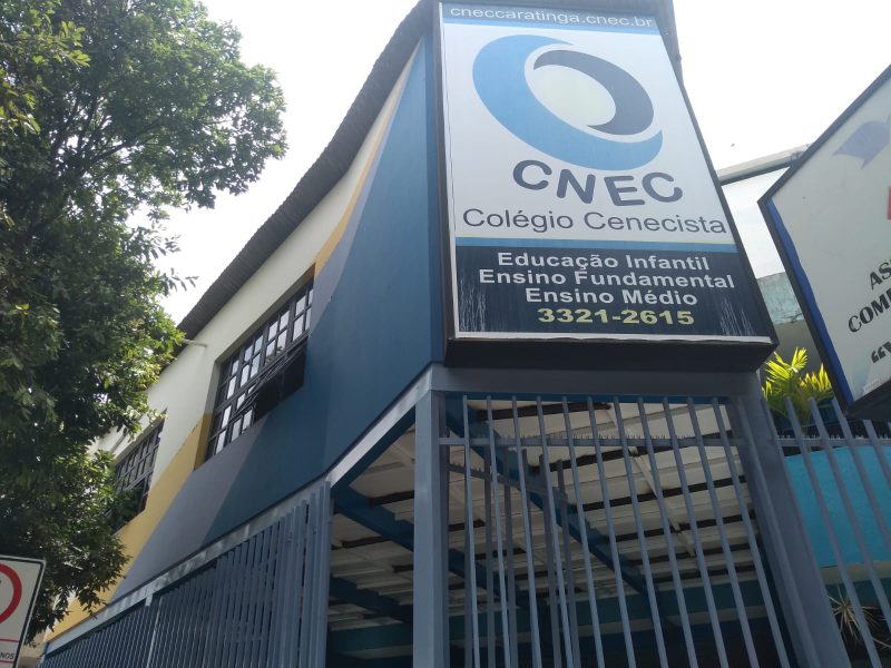 Photos at CNEC - Colégio Cenecista De Caratinga - Student Center